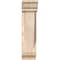 Ekena Millwork Traditional Traditional Smooth Bracket w/ Offset Brace, Douglas Fir, 5 1/2"W x 14"D x 22"H BKT0604X14X22TRA01SDF - alternate 3